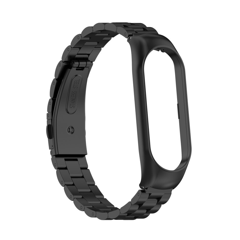 Bracelet en métal Xiaomi Mi Band 5/6 Noir