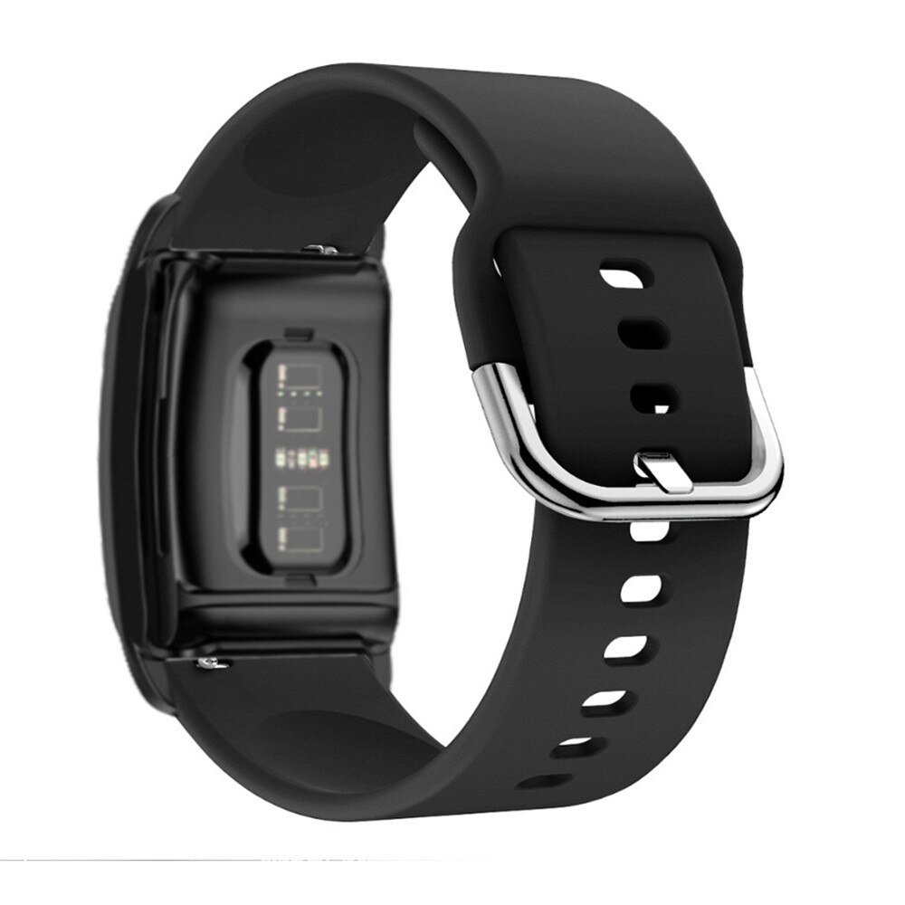 Bracelet en silicone pour  Whoop 4.0, Noir
