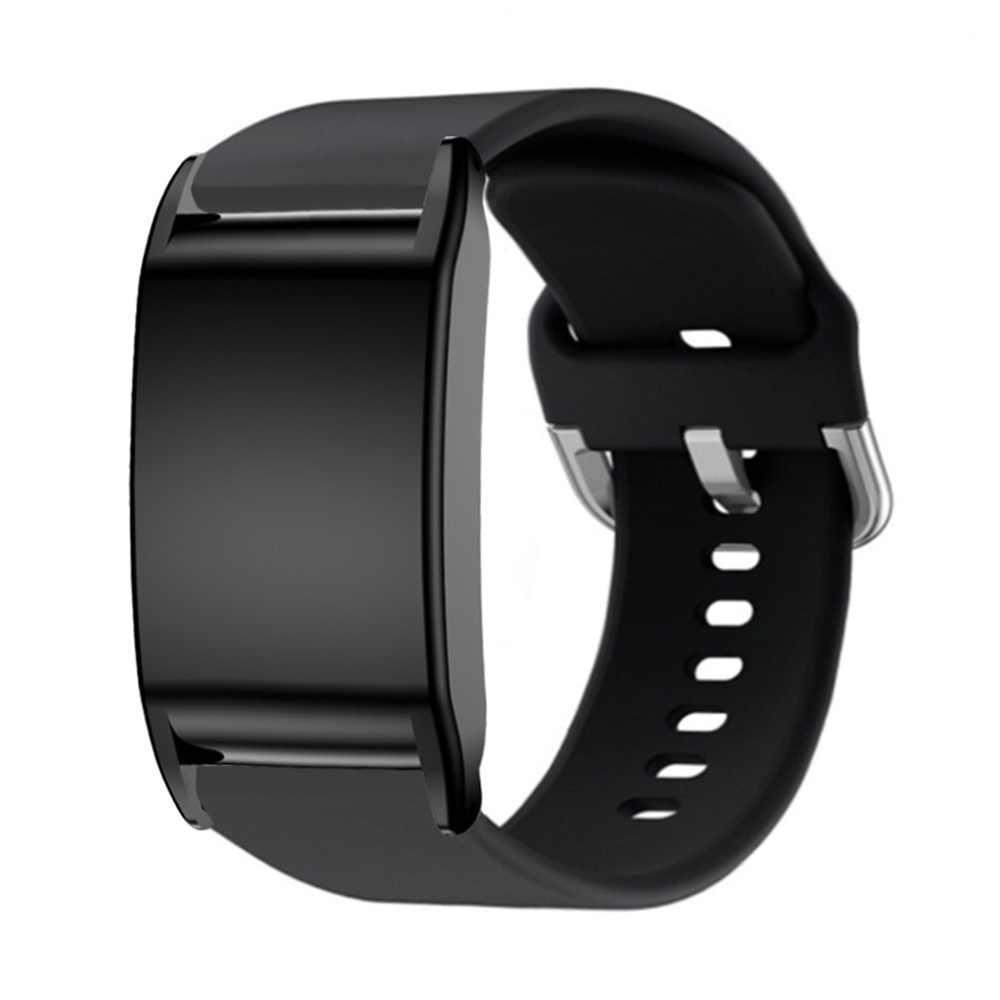 Bracelet en silicone pour  Whoop 4.0, Noir