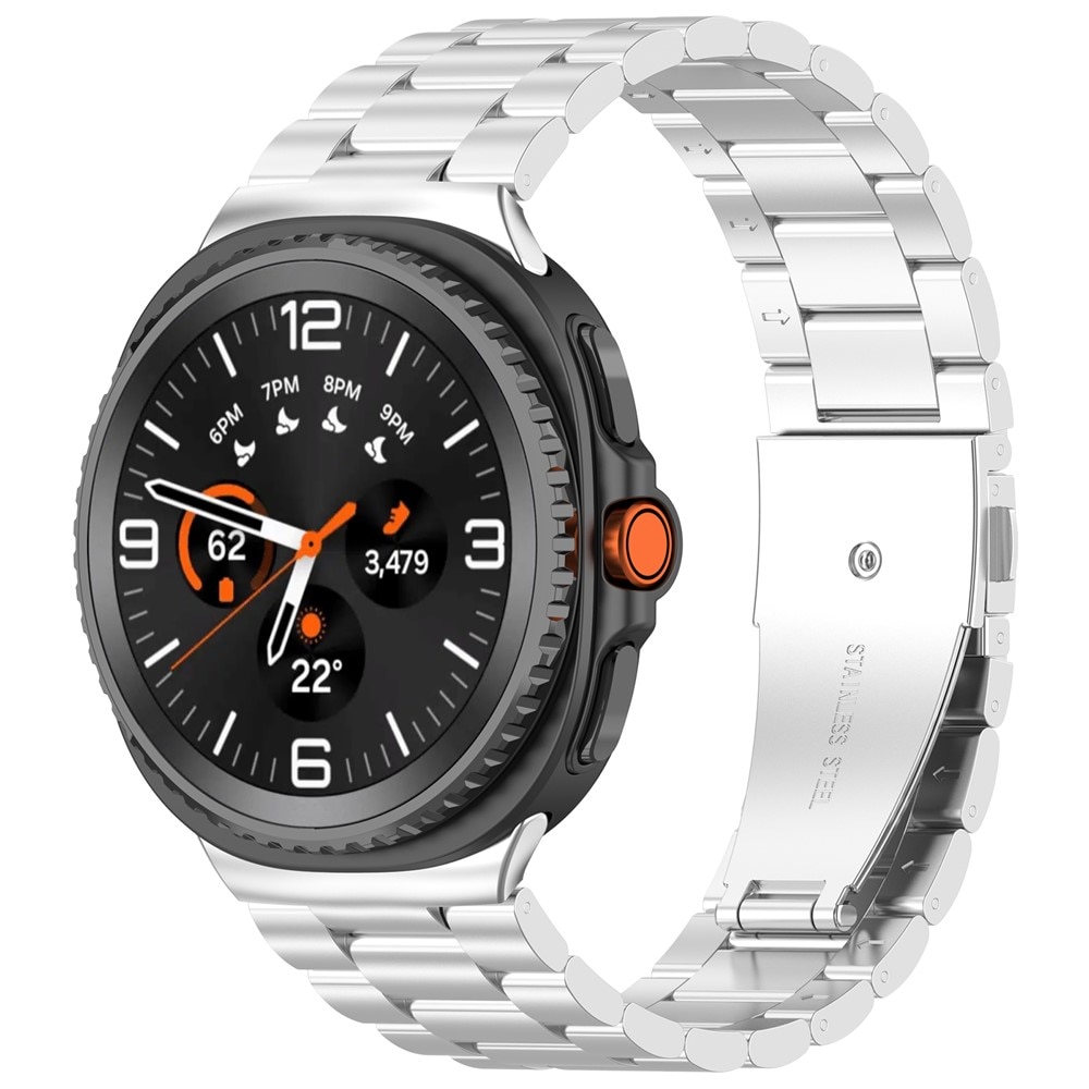 Bracelet en métal Samsung Galaxy Watch Ultra (2025), Argent