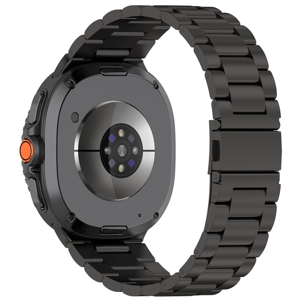 Bracelet en métal Samsung Galaxy Watch 8 Classic, Noir