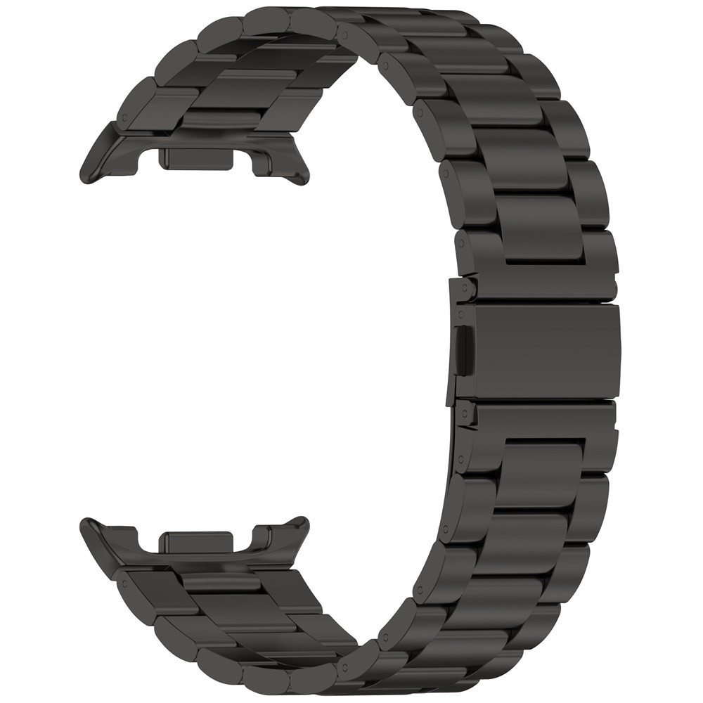 Bracelet en métal Samsung Galaxy Watch 8 Classic, Noir