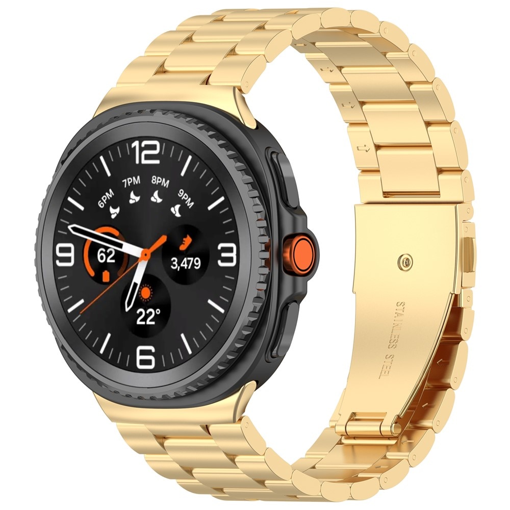 Bracelet en métal Samsung Galaxy Watch 8 44mm, Or