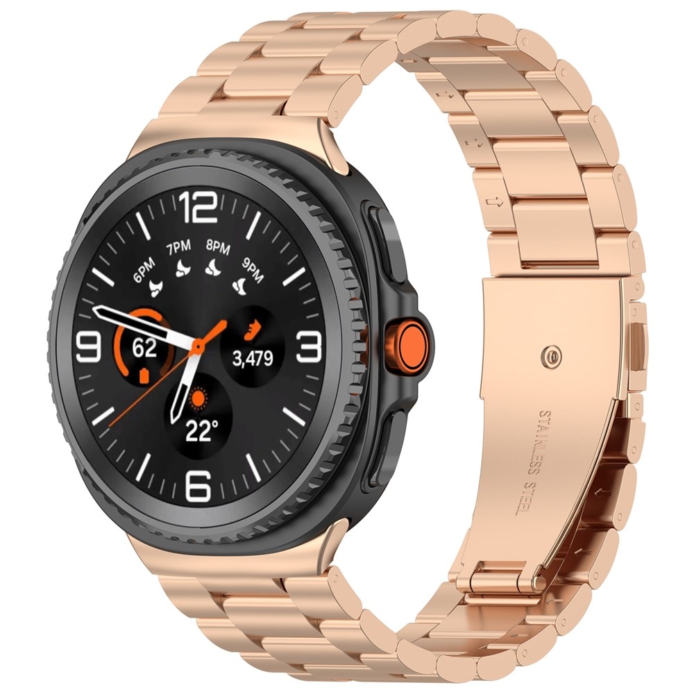 Bracelet en métal Samsung Galaxy Watch 8 44mm, Or rose