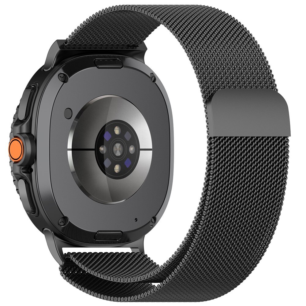 Bracelet milanais pour Samsung Galaxy Watch 8 44mm, Gris