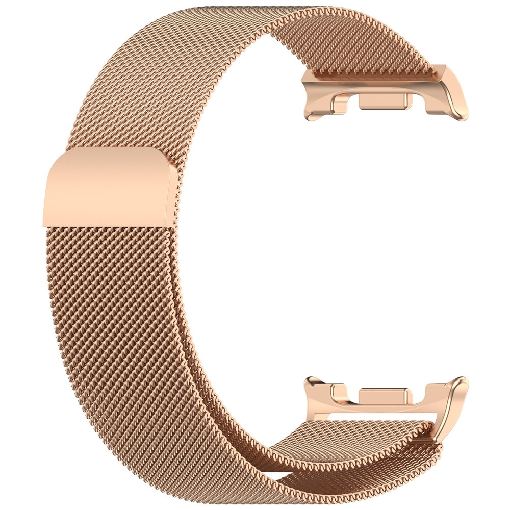 Bracelet milanais pour Samsung Galaxy Watch 8 Classic, Or rose