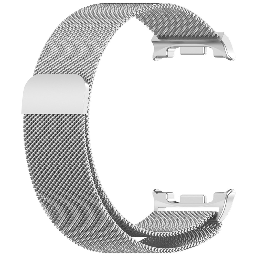 Bracelet milanais pour Samsung Galaxy Watch 8 Classic, Argent