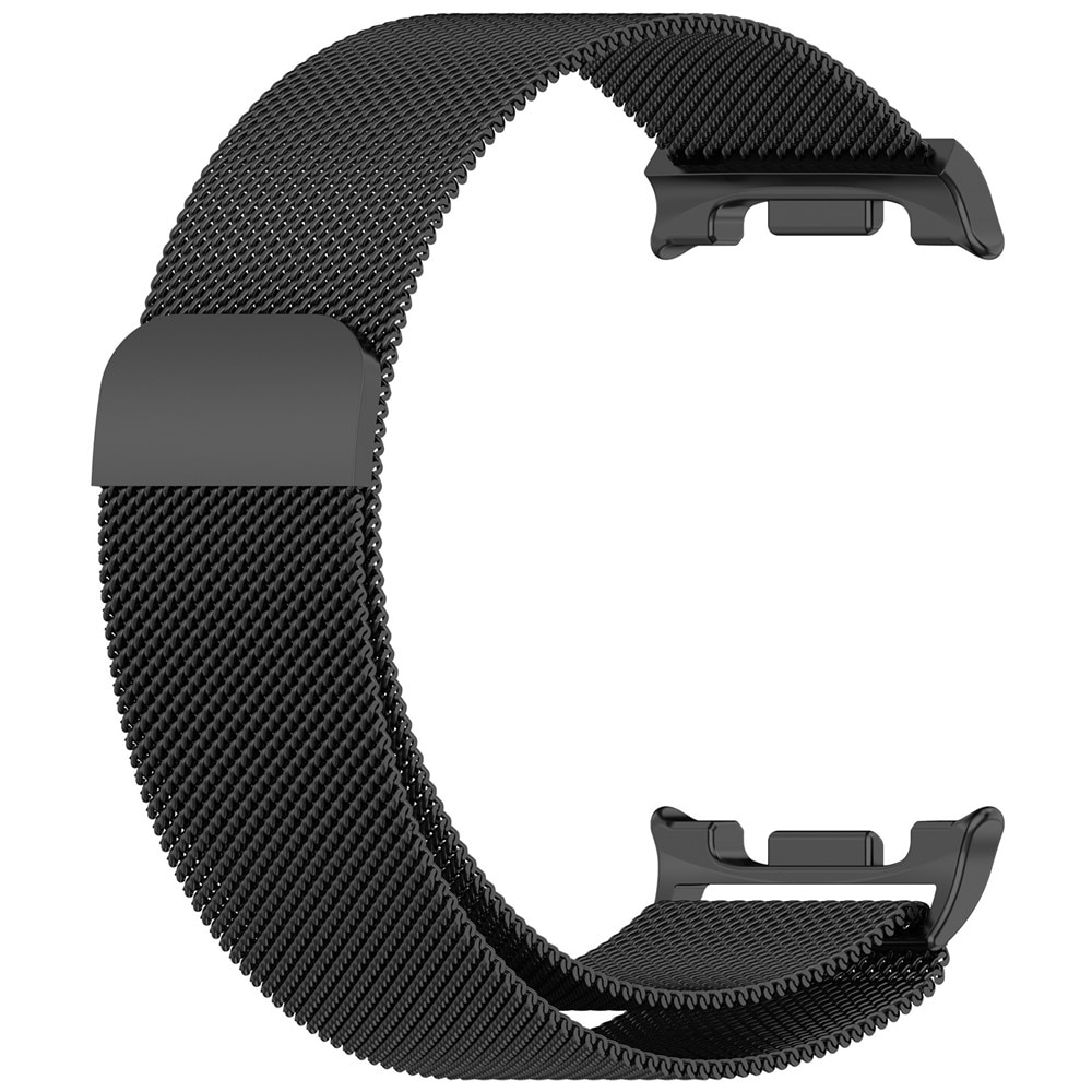 Bracelet milanais pour Samsung Galaxy Watch 8 Classic, Noir