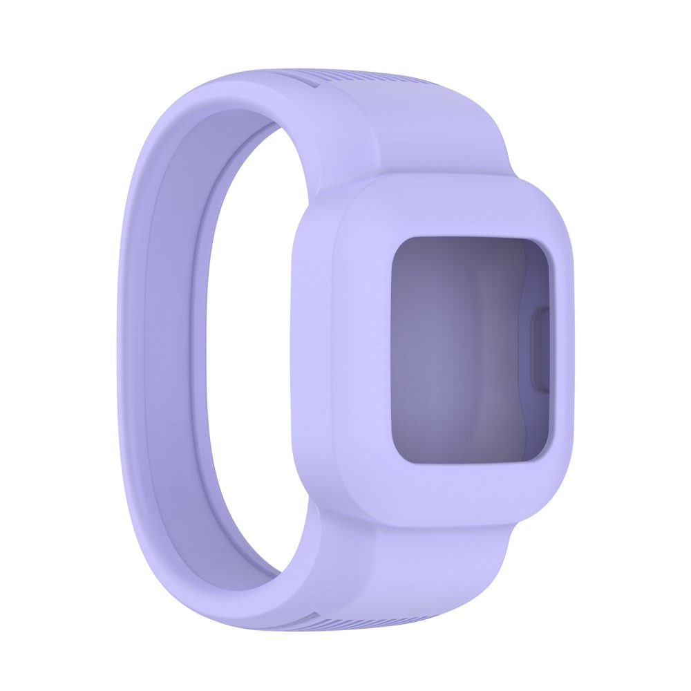 Bracelet en silicone Garmin Vivofit Jr. 3, violet
