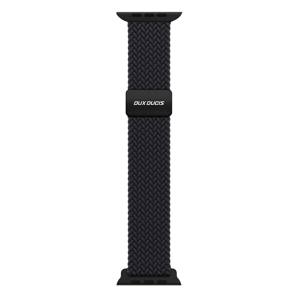 Bracelet en Nylon Woven Apple Watch Series 4-6 44mm, Navy