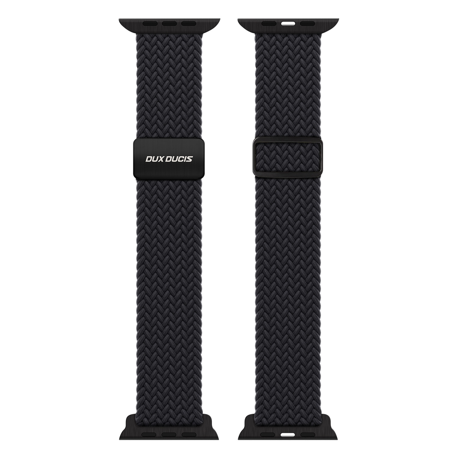 Bracelet en Nylon Woven Apple Watch Series 4-6 44mm, Navy