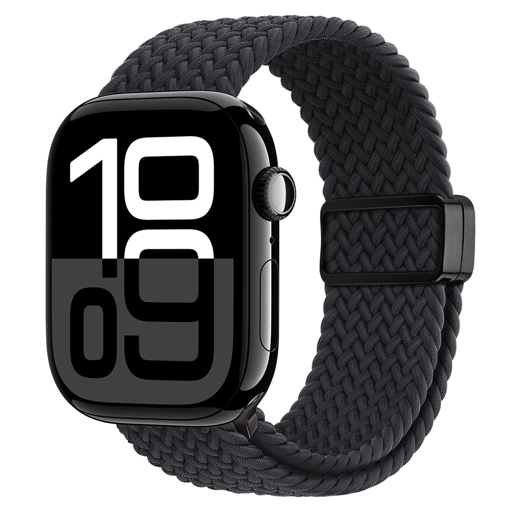 Bracelet en Nylon Woven Apple Watch Series 1-3 42mm, Navy