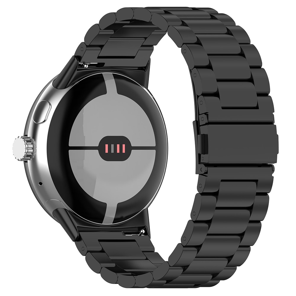 Bracelet en titane Google Pixel Watch 4 41mm, Noir