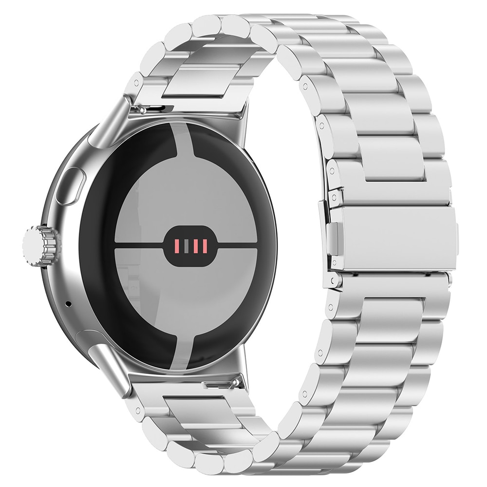 Bracelet en titane Google Pixel Watch 4 41mm, Argent