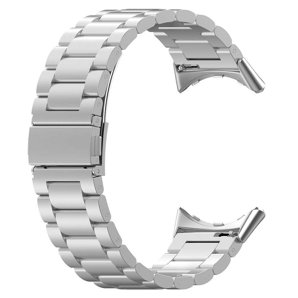 Bracelet en titane Google Pixel Watch 4 41mm, Argent