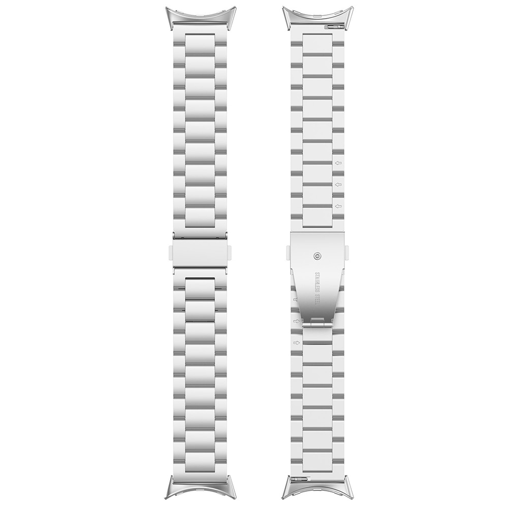 Bracelet en titane Google Pixel Watch 4 41mm, Argent