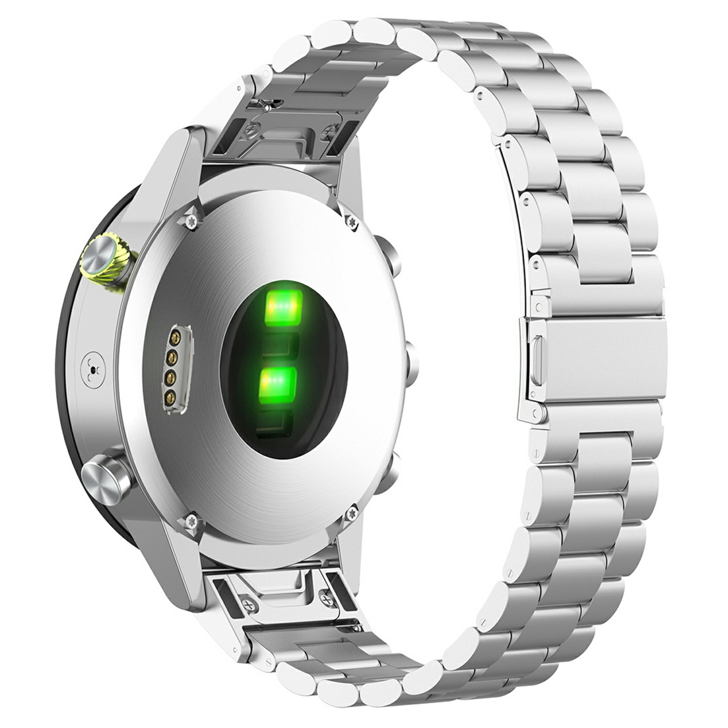 Bracelet en titane Garmin Approach S70 42mm, Argent