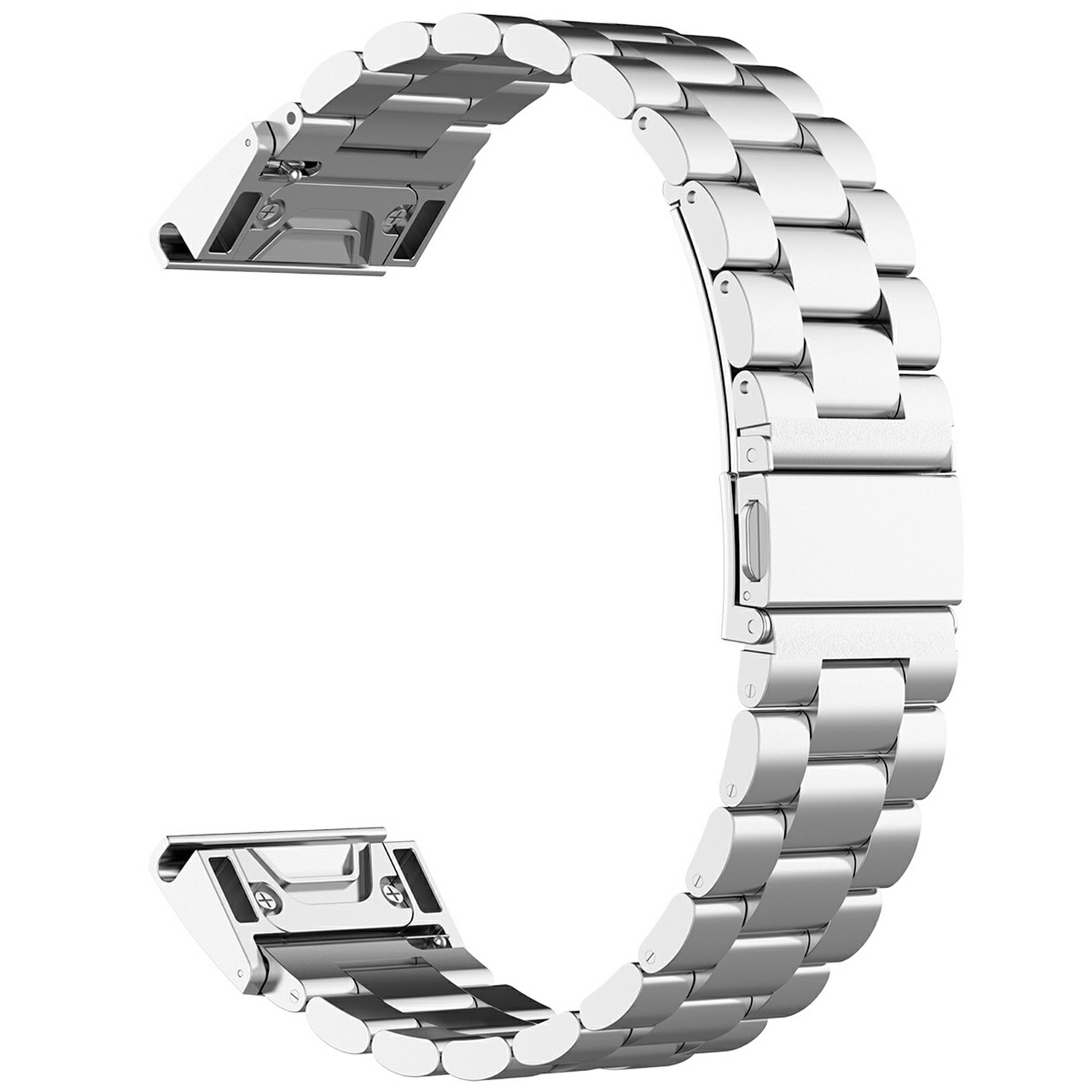 Bracelet en titane Garmin Approach S70 42mm, Argent