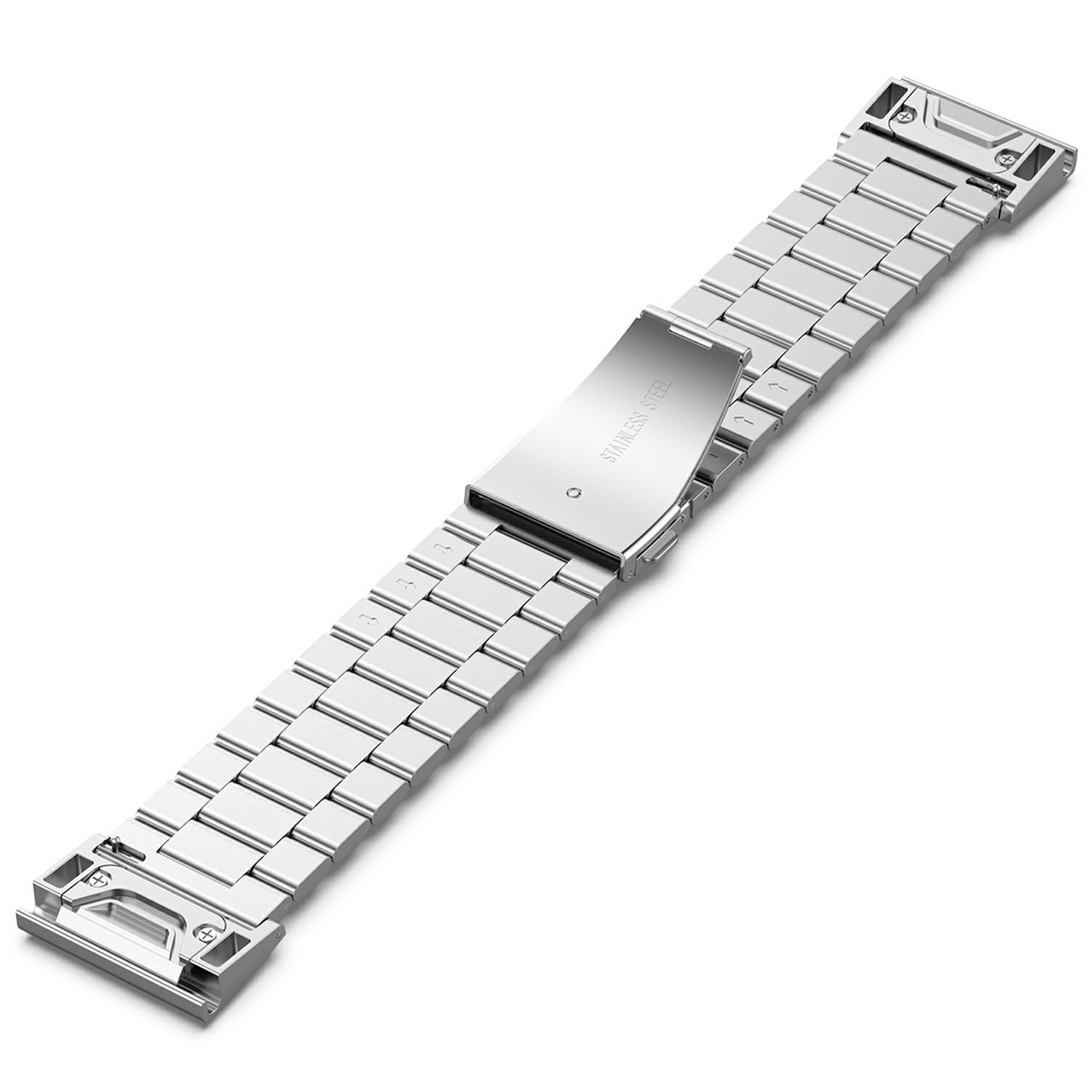 Bracelet en titane Garmin Approach S70 42mm, Argent