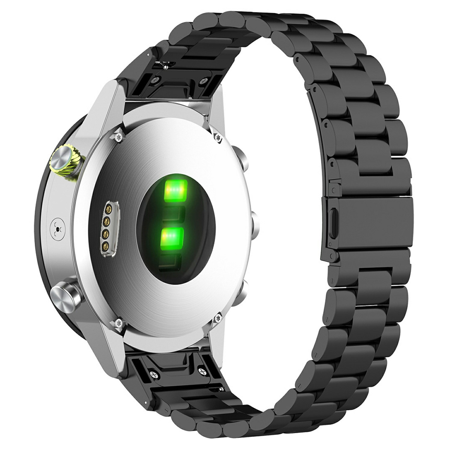 Bracelet en titane Garmin Instinct E 40mm, Noir
