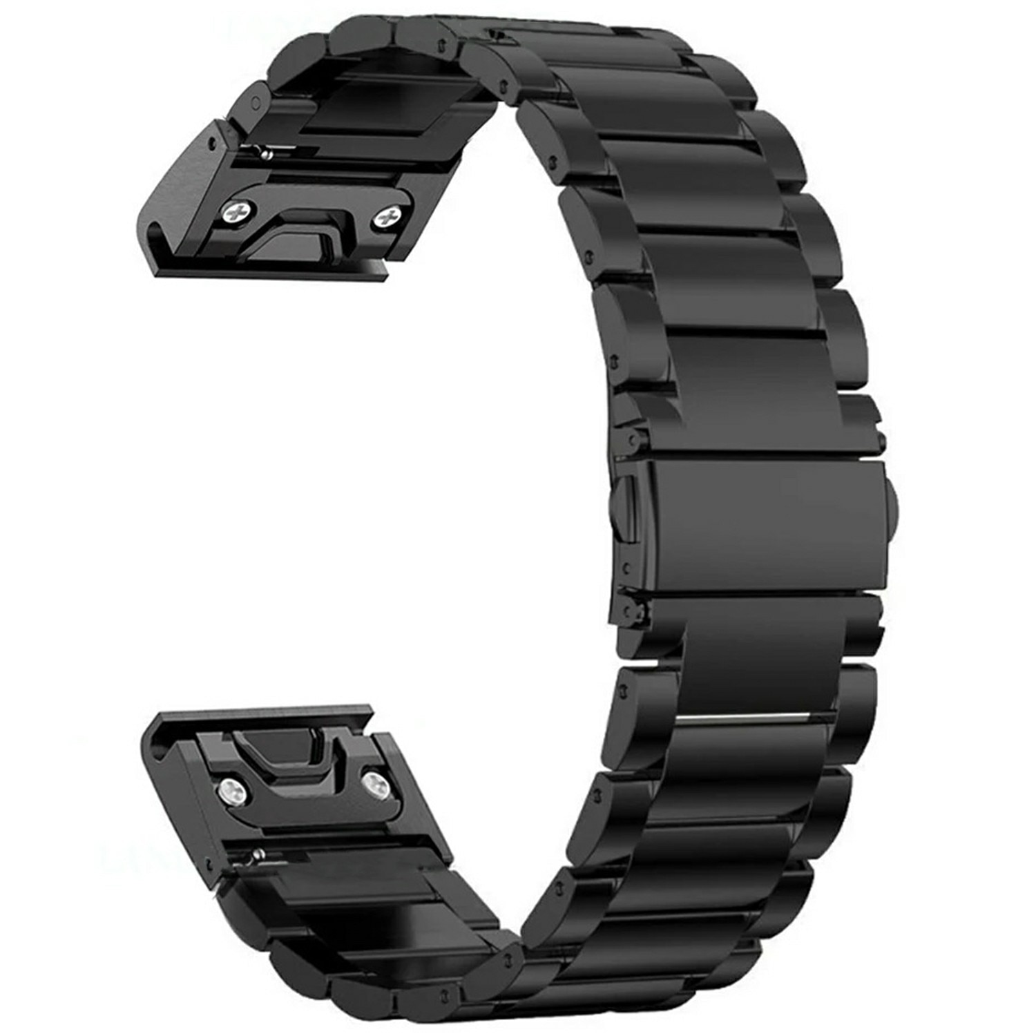Bracelet en titane Garmin Instinct E 40mm, Noir