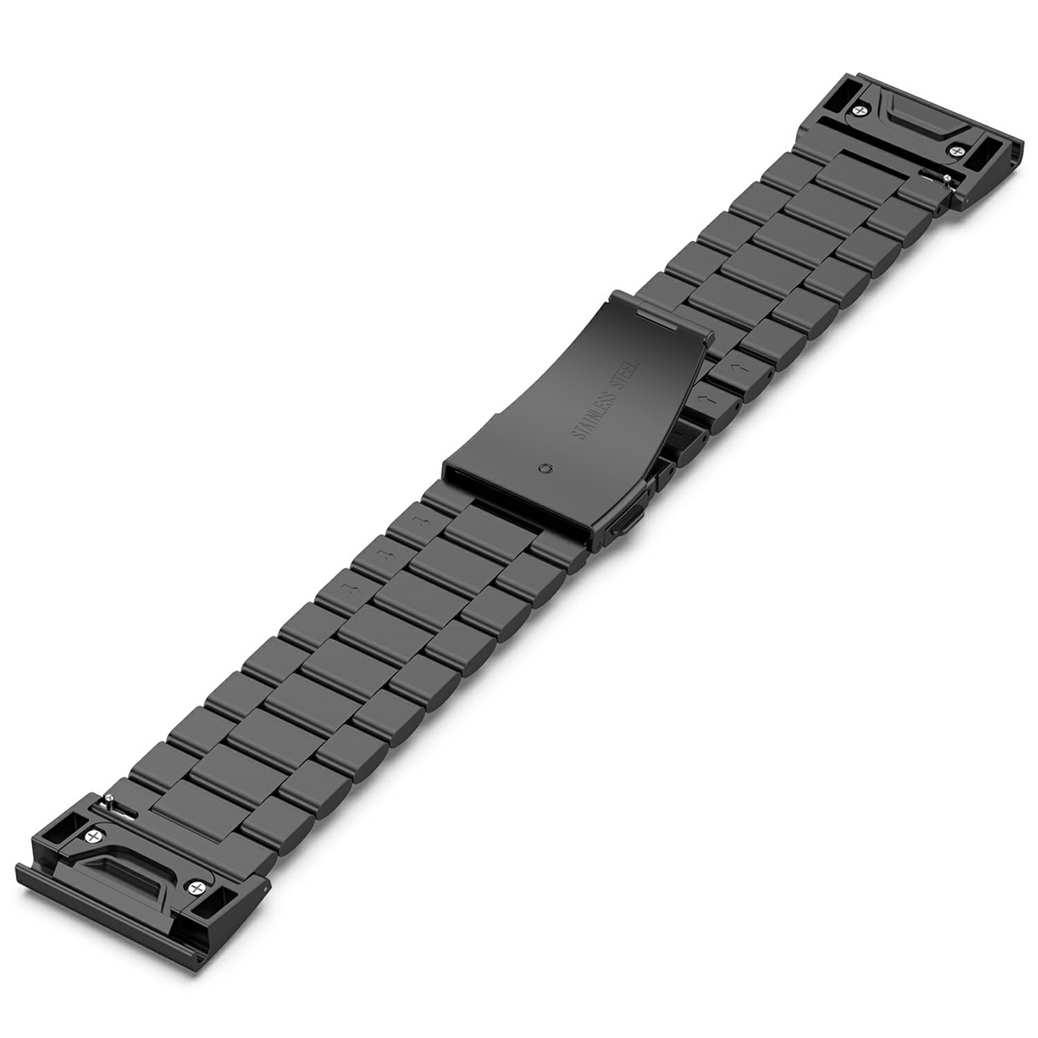 Bracelet en titane Garmin Instinct E 40mm, Noir