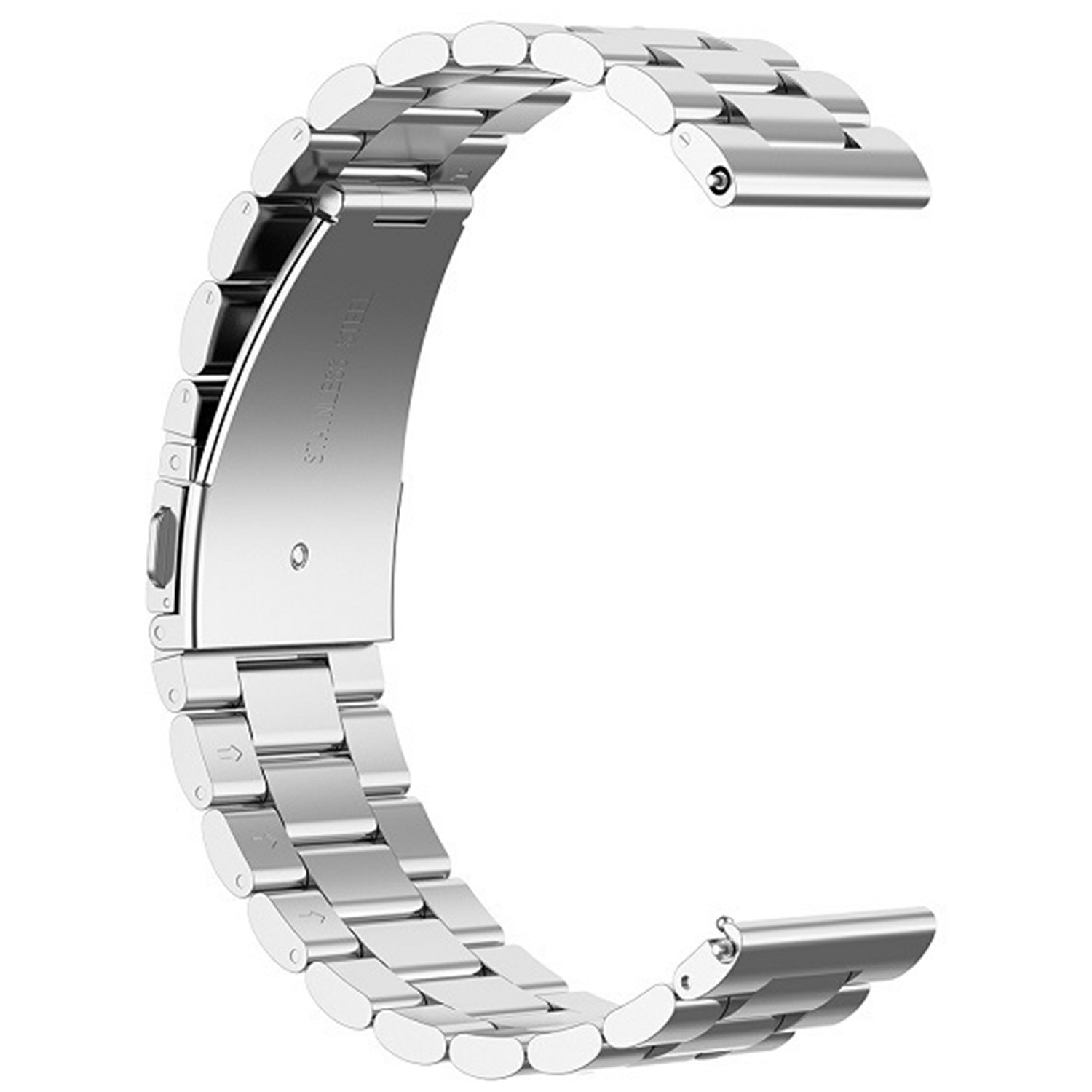 Bracelet en titane Garmin Approach S62, Argent