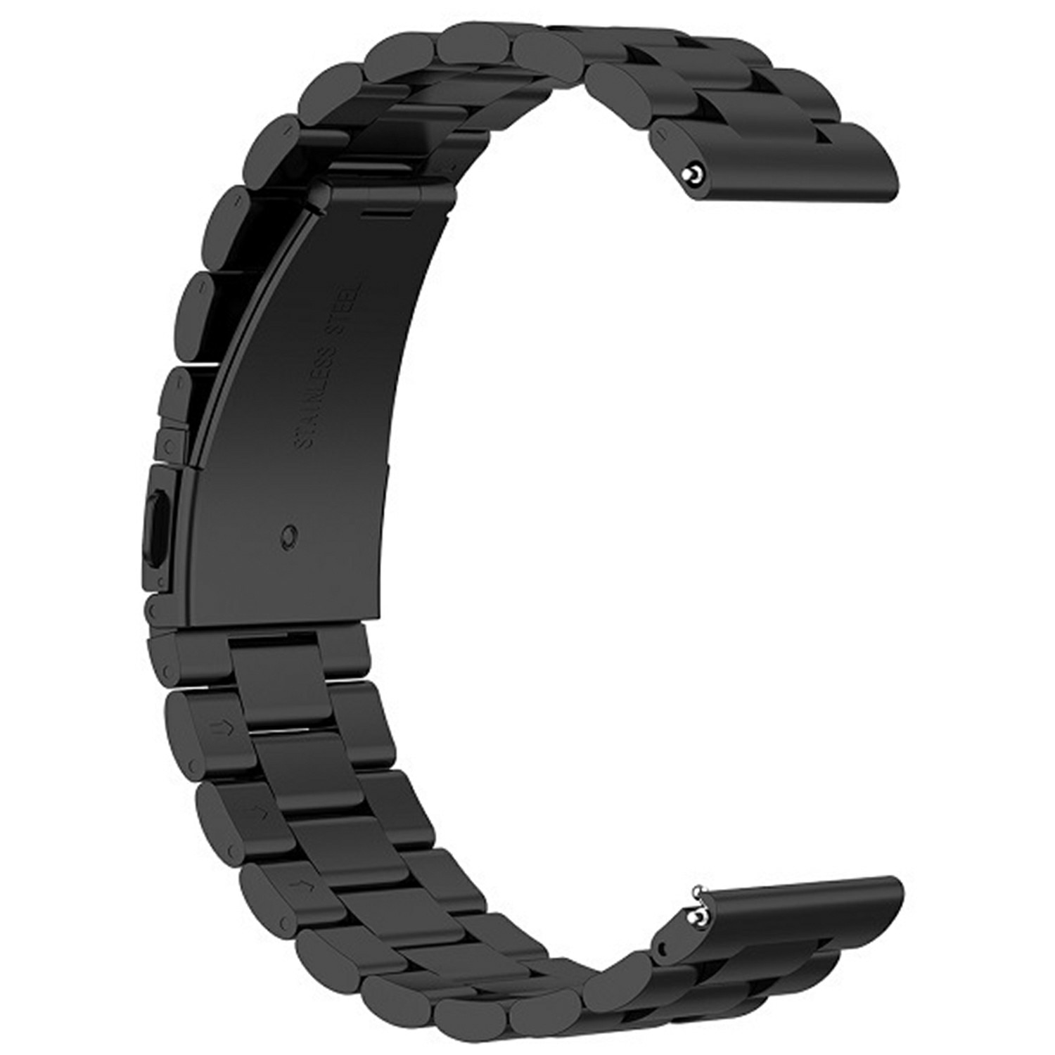Bracelet en titane Garmin Fenix 5/Fenix 5 Plus, Noir