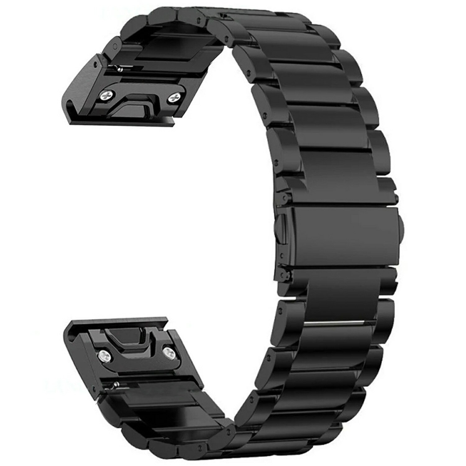 Bracelet en titane Garmin Fenix 7X, Noir