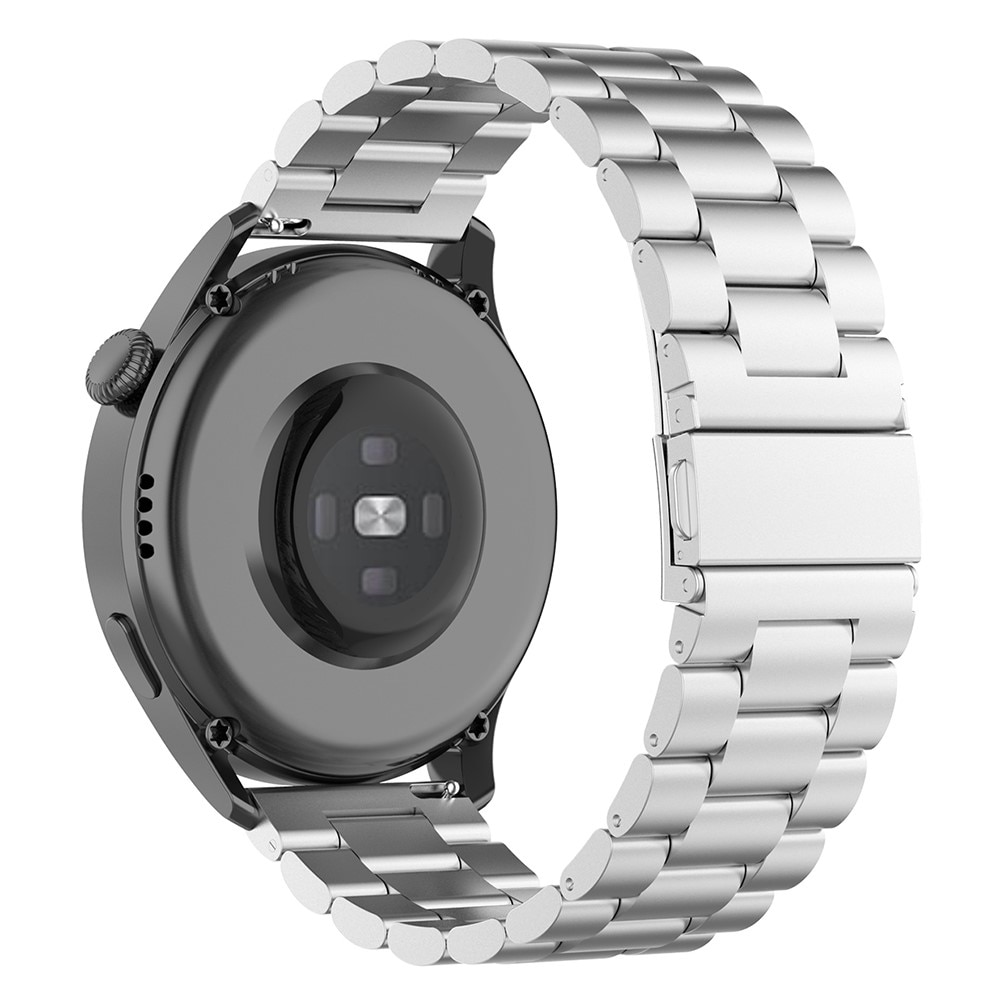 Bracelet en métal Huawei Watch 3/Watch 3 Pro, Argent