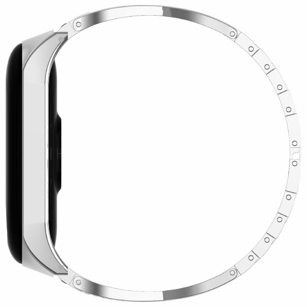 Bracelet Cristal Xiaomi Mi Band 3/4 Argent