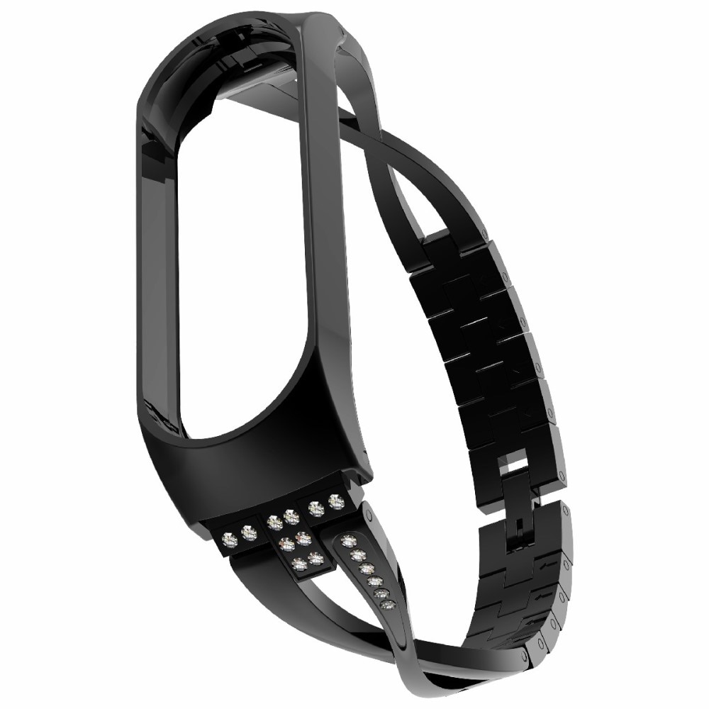 Bracelet Cristal Xiaomi Mi Band 5/6 Black