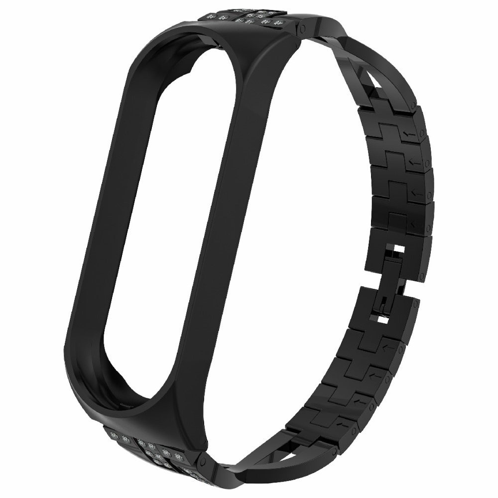 Bracelet Cristal Xiaomi Mi Band 5/6 Black