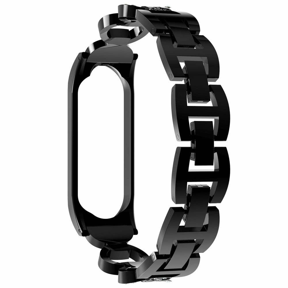 Bracelet Rhinestone Xiaomi Mi Band 5/6 Black