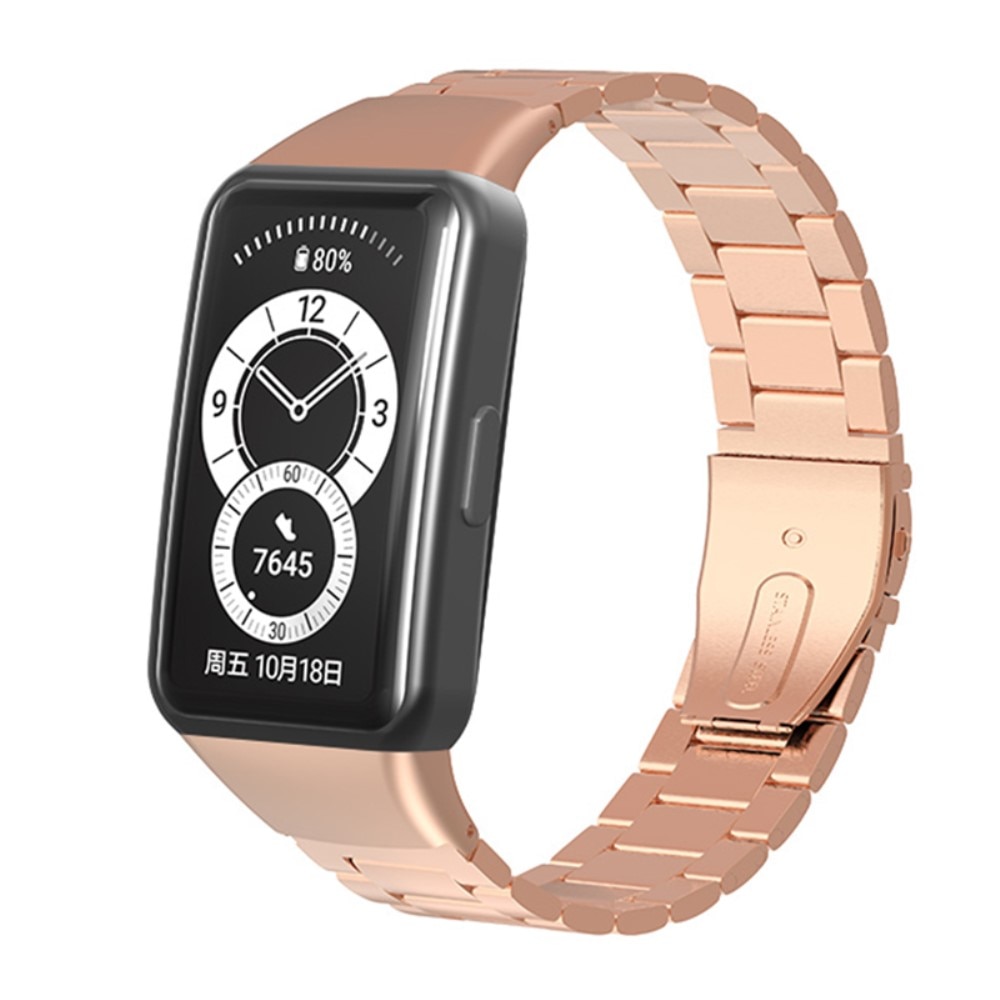 Bracelet en métal Huawei Band 6 Or rose