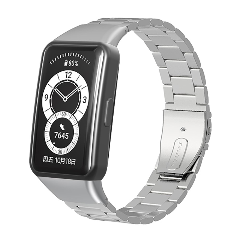 Bracelet en métal Huawei Band 6 Argent