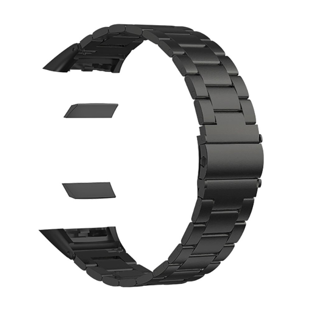 Bracelet en métal Huawei Band 6, Noir