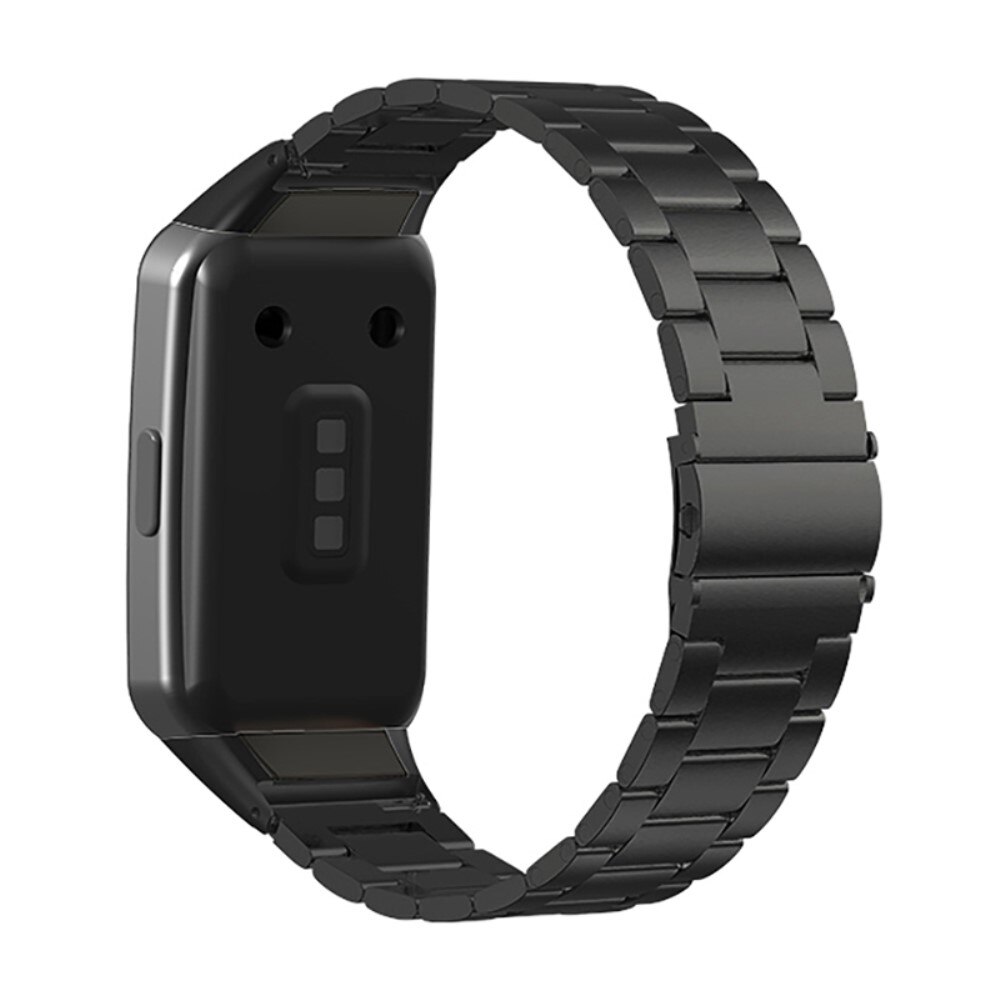 Bracelet en métal Huawei Band 6, Noir