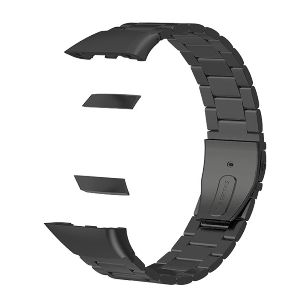Bracelet en métal Huawei Band 6, Noir