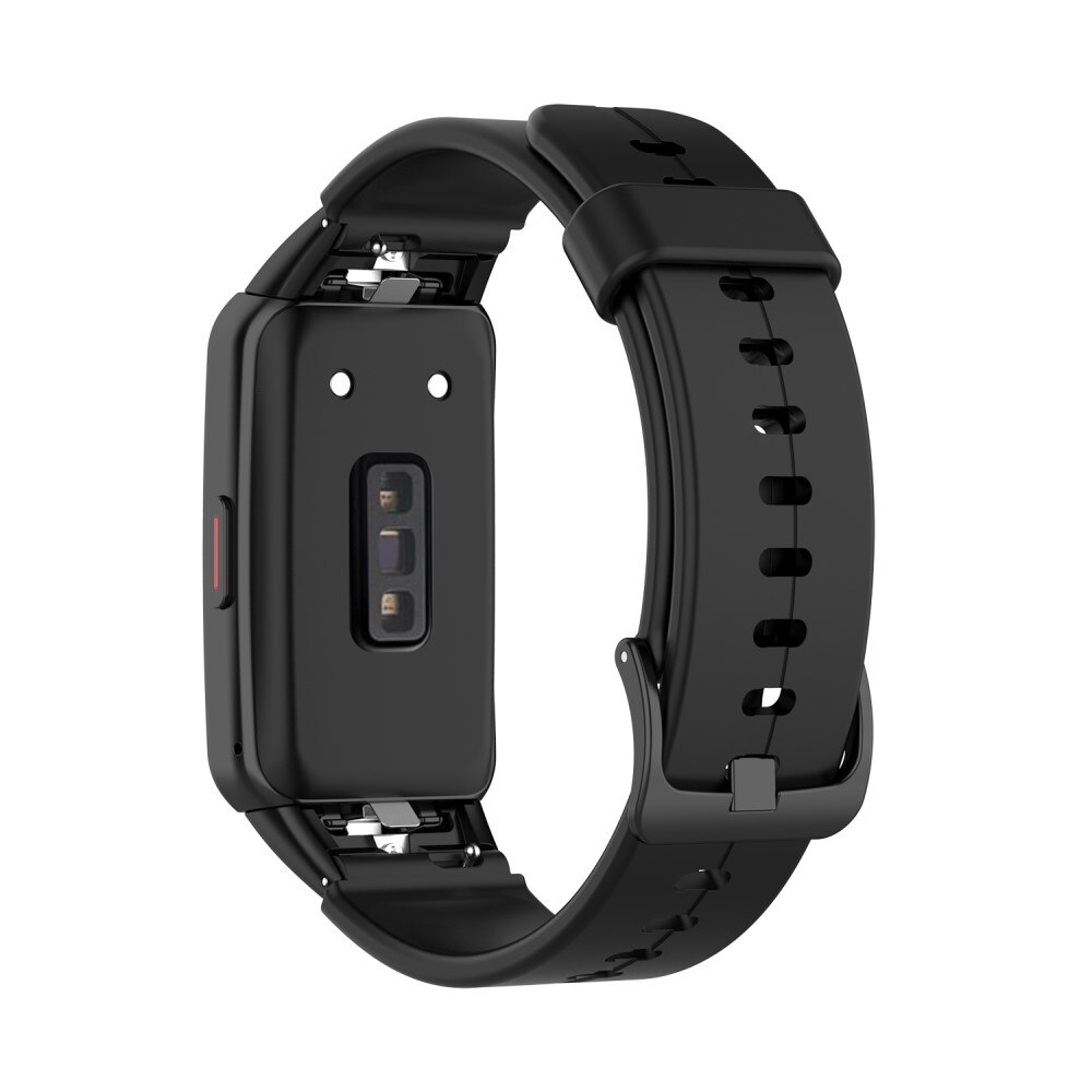 Bracelet en silicone pour Huawei Band 6, Noir