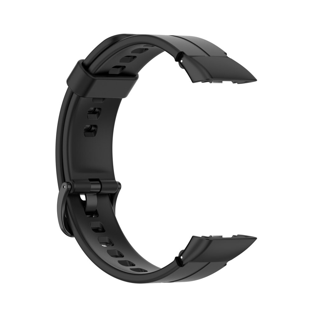Bracelet en silicone pour Huawei Band 6, Noir
