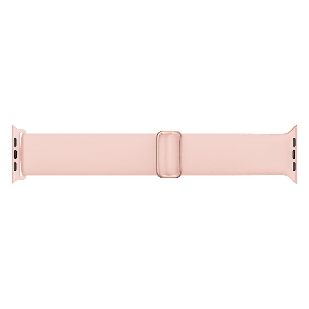 Bracelet extensible en silicone Apple Watch 41mm Series 8 Rose