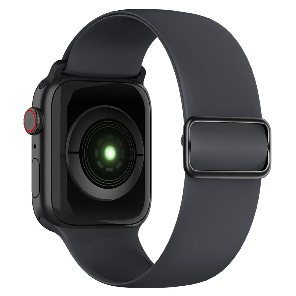 Bracelet extensible en silicone Apple Watch Ultra 49 mm Gris