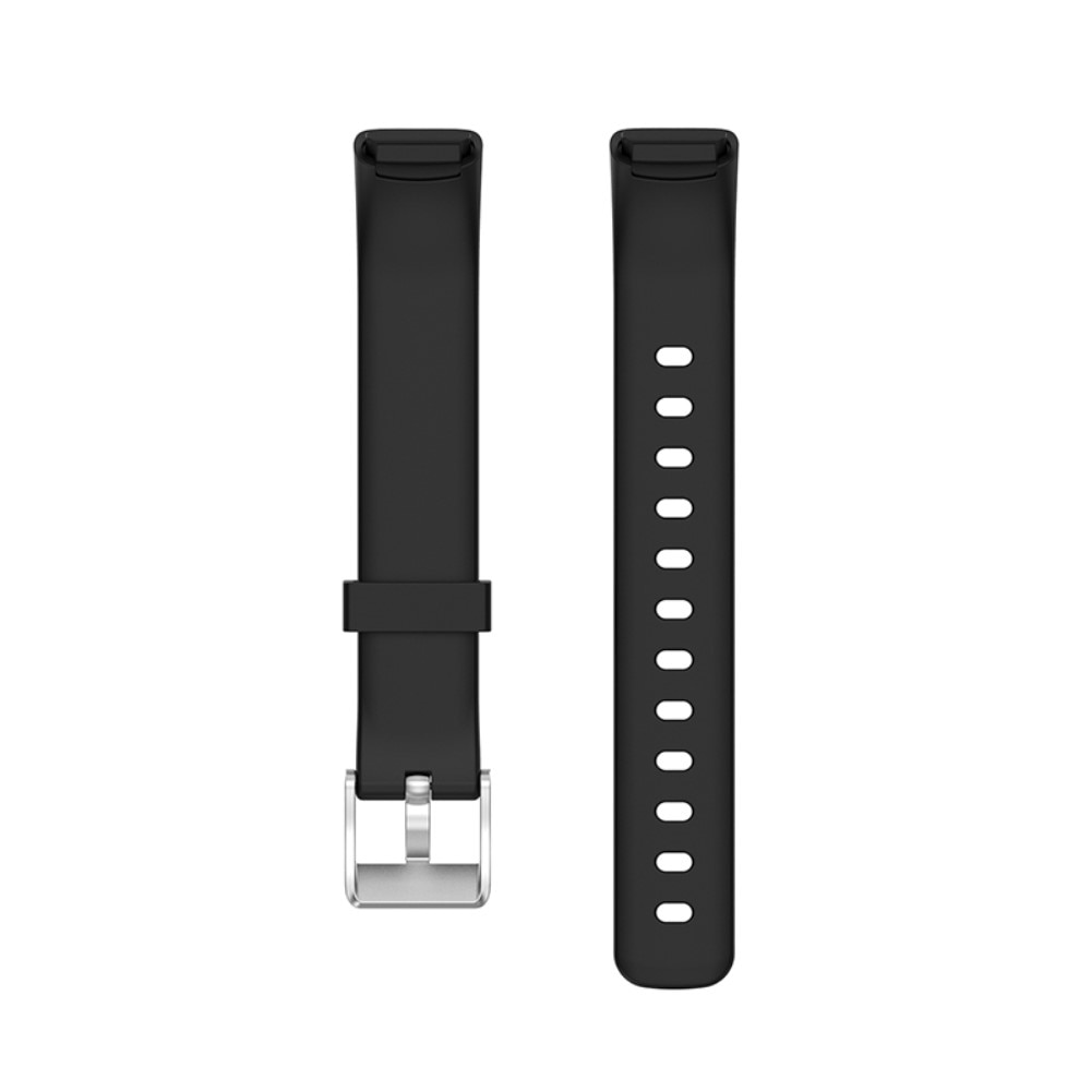 Bracelet en silicone pour Fitbit Luxe, noir