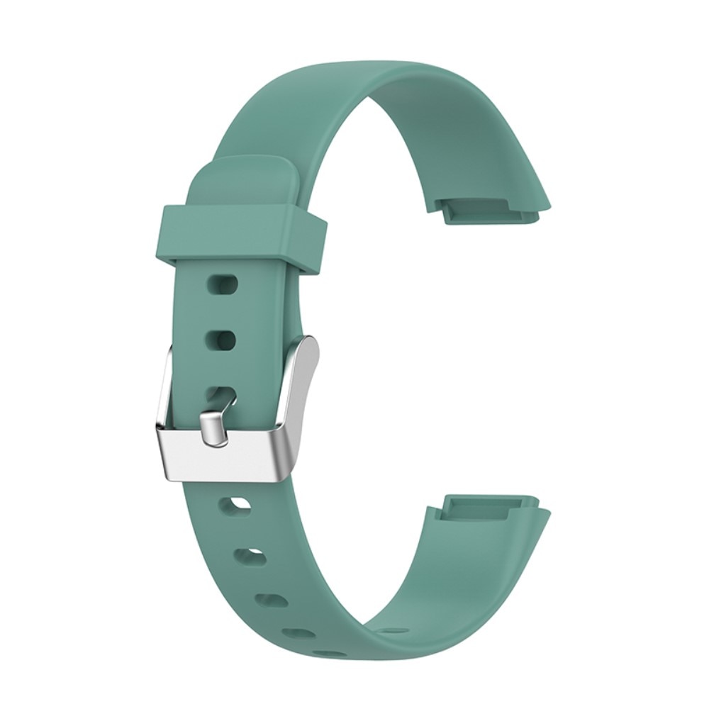 Bracelet en silicone pour Fitbit Luxe, Vert