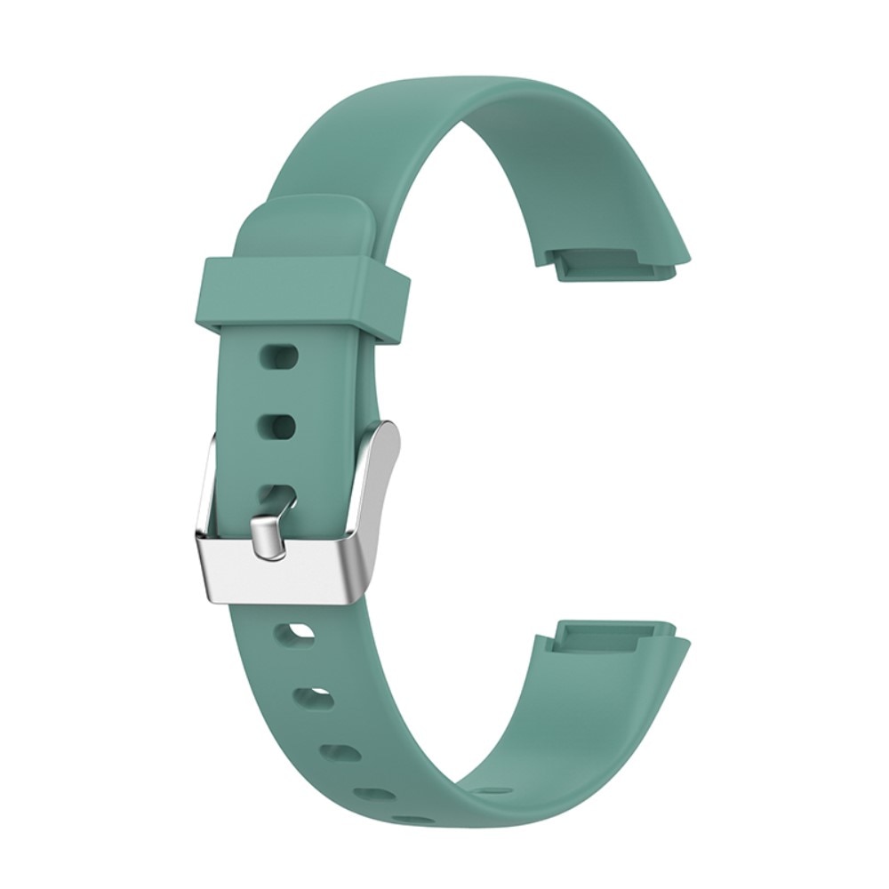 Bracelet en silicone pour Fitbit Luxe, vert