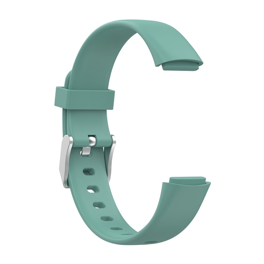 Bracelet en silicone pour Fitbit Luxe, vert