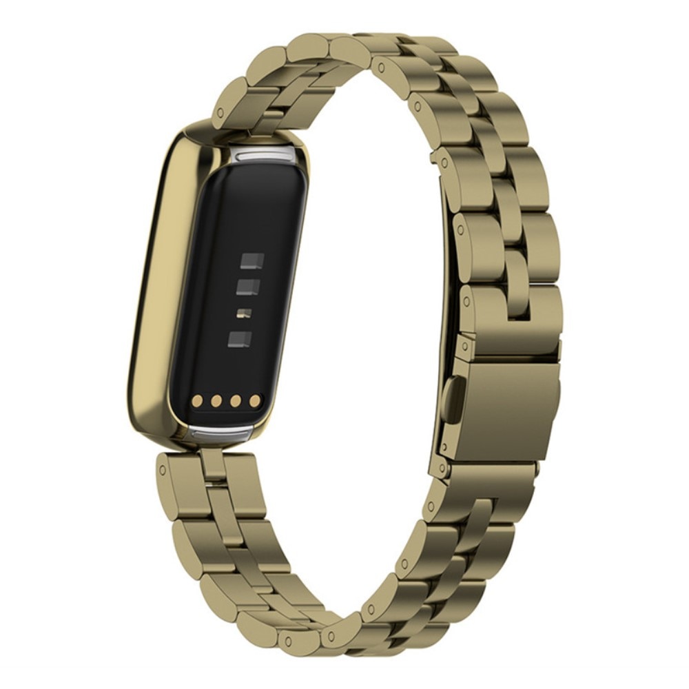 Bracelet en métal Fitbit Luxe, Or