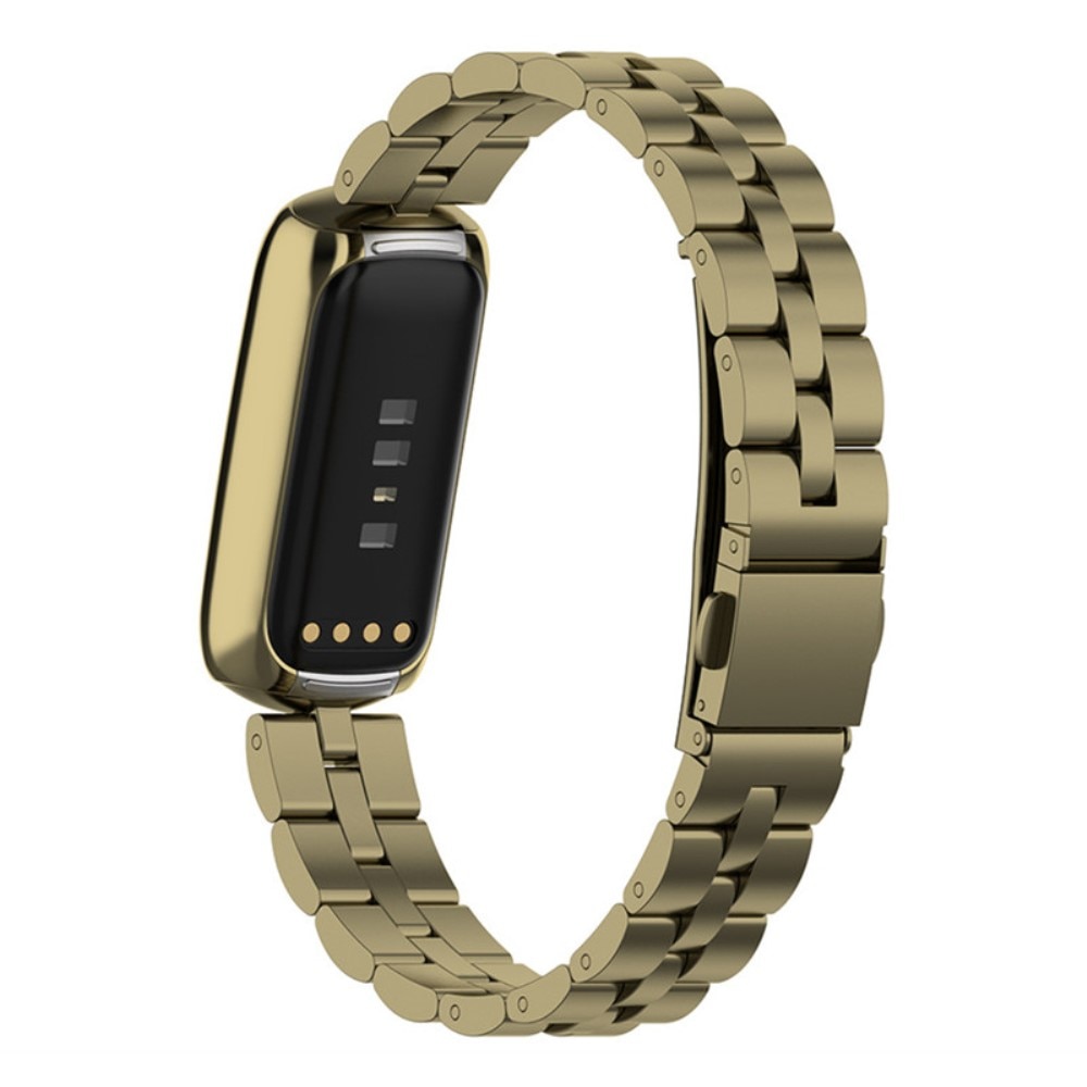 Bracelet en métal Fitbit Luxe Or