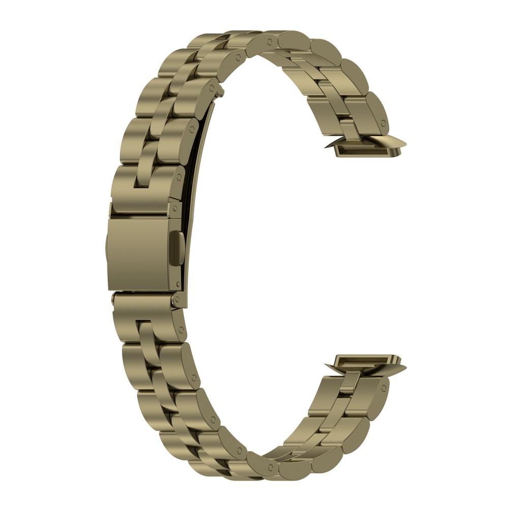 Bracelet en métal Fitbit Luxe Or